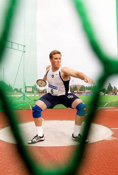 Daniel Arrhenius, diskus