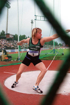 Anna Söderberg, diskus