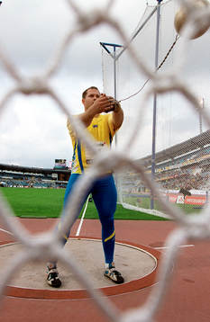 Bengt Johansson, slägga, Sverige
