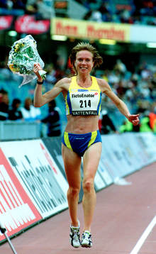 Malin Öhrn vann 5000 m