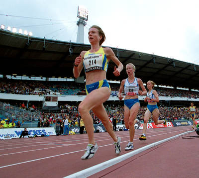 Malin Öhrn vinner 5000 m