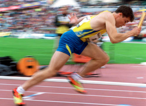 , 4x100m herrar