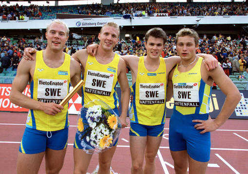 4x100m herrar