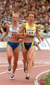 5000 m., Malin Öhrn vann före Ammemari Sandell