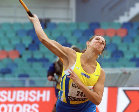Katarina Ekelöf, spjut
