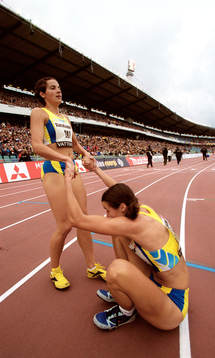 Nadja Petersén, en hjälpande hand