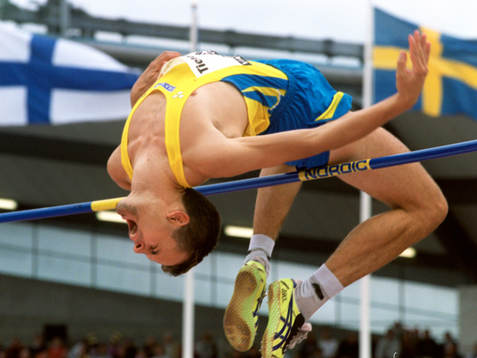 Stefan Holm, Höjdhopp
