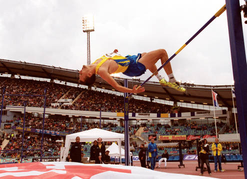 Stefan Holm, Höjdhopp