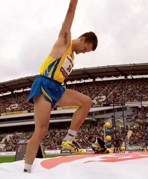 Stefan Holm, Höjdhopp