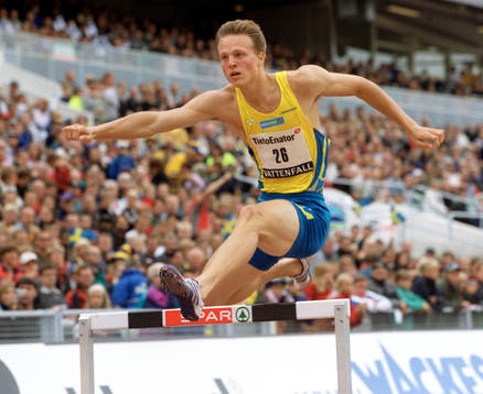 Mikael Jacobsen, 400 m häck