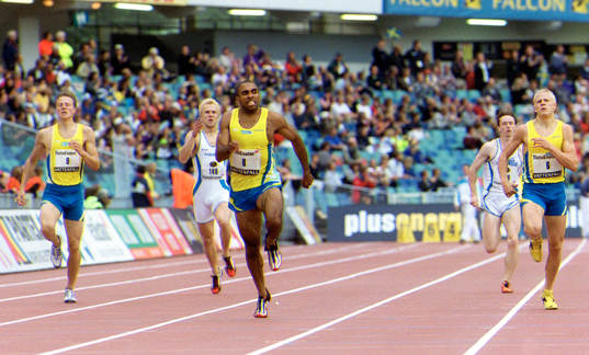 Jimisola Laursen, 400 m