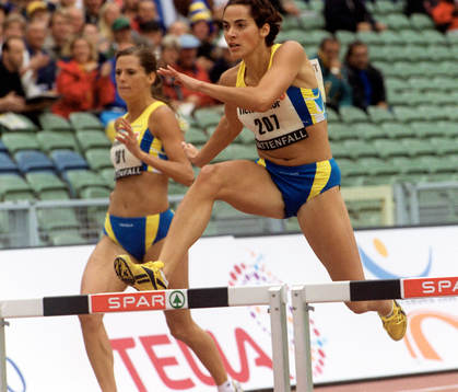 Nadja Petersén, 400 m häck