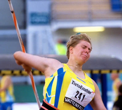 Annika Pettersson, spjut