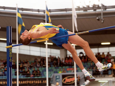 Staffan Strand, Höjdhopp
