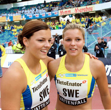 Jenny och Susanna Kallur