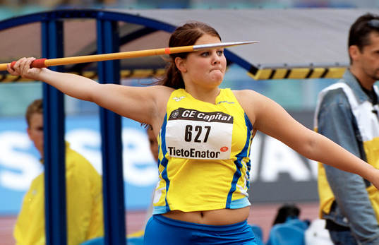 Sofia Renman, spjut