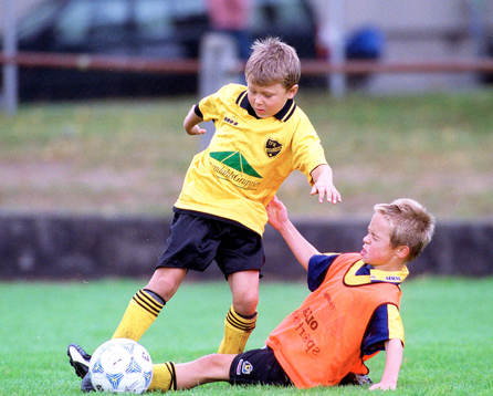 Fotboll Knatte.  IFK Hässleholm - Olympia.,
