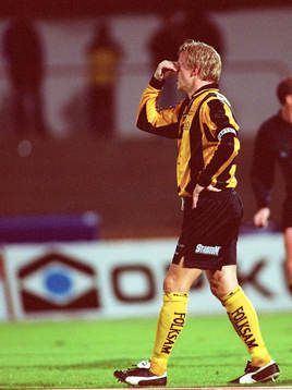Niclas Svensson, Häcken, depp