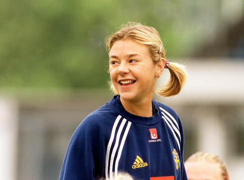 Fotboll, Tina Nordlund, Sverige