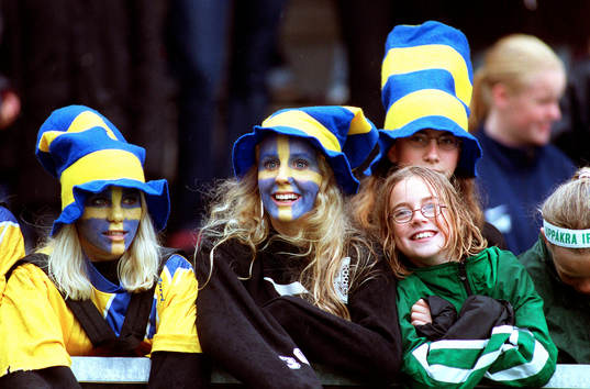 Supporter, Svensk