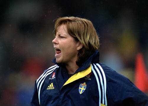 Marika Domanski-Lyfors, förbundskapten, Sverige