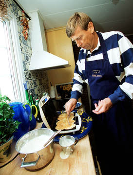 Bengt Johansson, förbundskapten, Sverige, gräddar