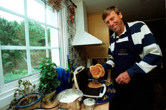Bengt Johansson, förbundskapten, Sverige, gräddar