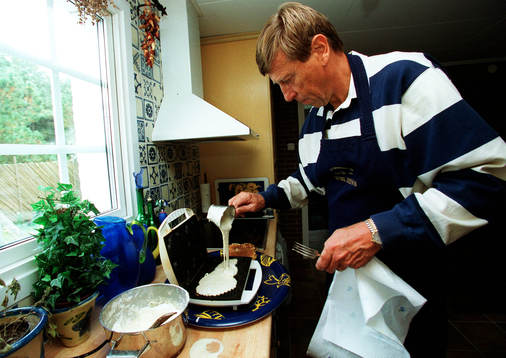 Bengt Johansson, förbundskapten, Sverige, gräddar