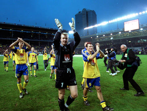 Magnus Hedman, Fredrik Ljungberg, Sverige