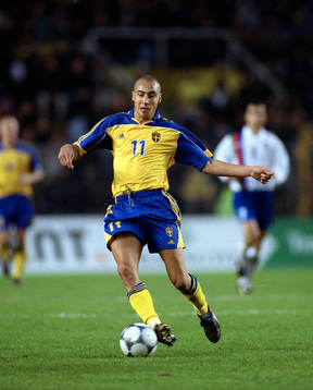 Henrik Larsson, Sverige