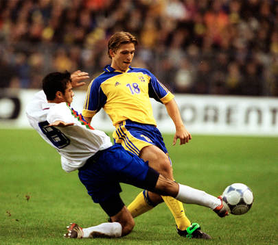 Anders Svensson, Sverige