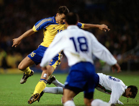 Zlatan Ibrahimovic, Sverige