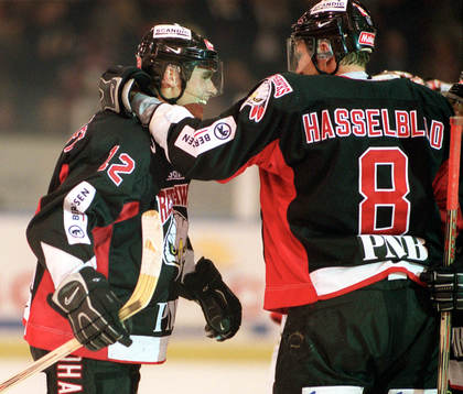 Ishockey, elitserien, Malmö - HV 71. Magnus Magnetoft,