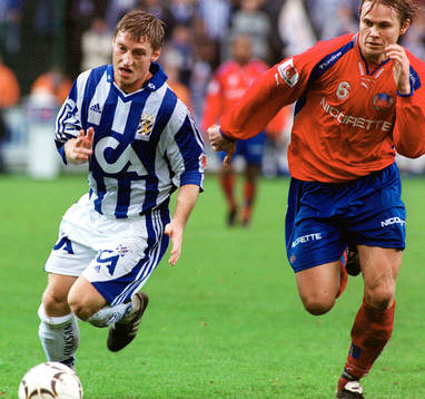 Tomas Rosenkvist, Göteborg och Björn Johansen, Helsingborg