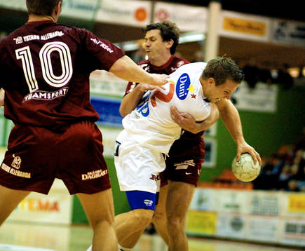 Christoffer Sandström, Drott