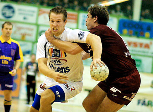 Christoffer Sandström, Drott