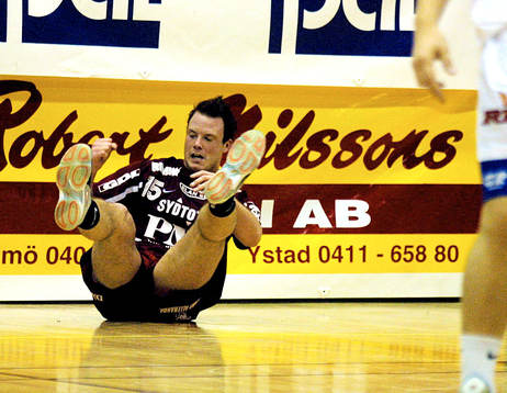 Handboll, Elitserien, Alexander Hansen, Ystad