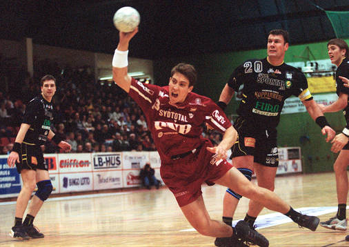 Marcus Ahlm, Ystad