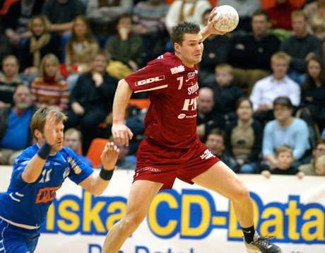 Handboll. IFK Ystad - H 43. Kaupo Palmar. IFK Ystad