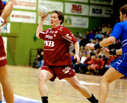 Handboll. IFK Ystad - H 43. Stian Tönnesen, IFK Ystad