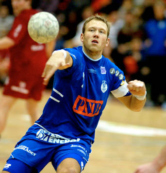 Handboll. Daniel Broman, H 43