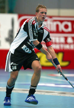 Innebandy, Europacupen. Pasi Berndtson, Viikingit