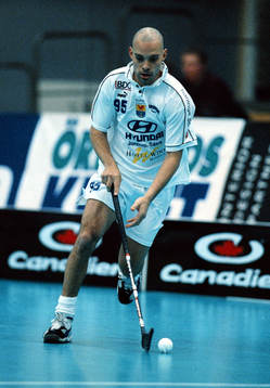 Innebandy, Europacupen. Haninge - Viikingit. Jonathan