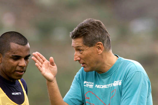 Sören Cratz och  Alvaro Santos