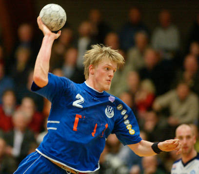 Handboll. Tobias Fält, H 43