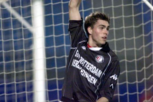 Fotboll, holländsk, Johan Elmander, Feyenoord