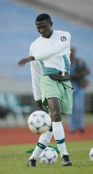 Afrikanska mästerskapen i fotboll i Mali. Nigerias