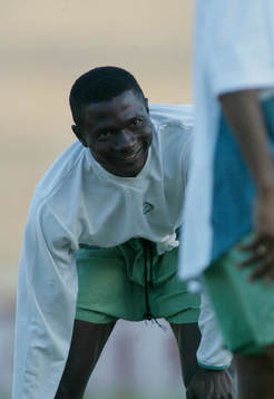 Afrikanska mästerskapen i fotboll i Mali. Nigerias