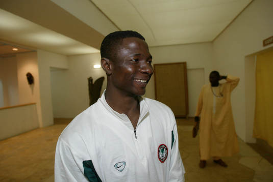 Afrikanska mästerskapen i fotboll i Mali. Nigerias