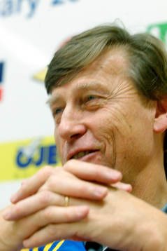 Bengt Johansson, förbundskapten, Sverige
